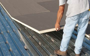 benefits of insulating Halton Holegate flat roofing