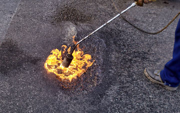 Halton Holegate flat roofing repairs